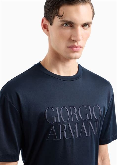 giorgio armani interlock shirt.